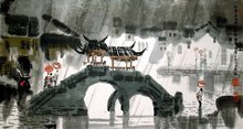 江南喜雨