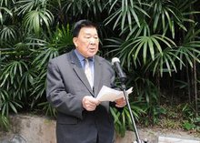 张振先中将讲话