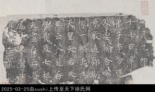 主要題名:李万通及妻徐造弥勒像題記其他題名:唐李万通及妻徐造弥勒像題記