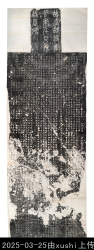 主要題名:元武略將軍管軍千戶徐仁墓碑首題:故武略將軍管軍千戶徐君墓碑額題:故武略將軍管軍千戶徐君墓碑