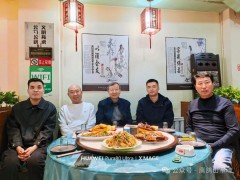 天下徐氏一家亲  大连联谊暧人心