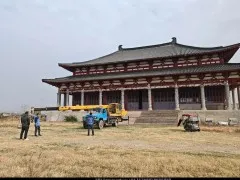 中华徐氏文化园先祖大殿内部装饰