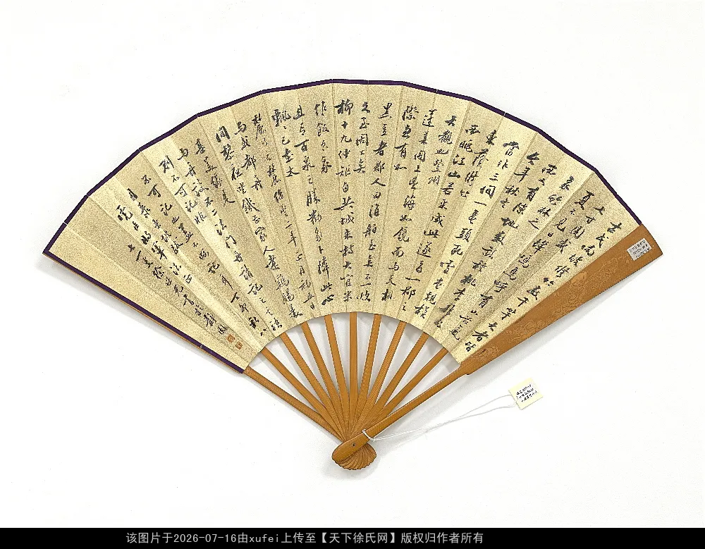 徐世光行書錄東坡跋