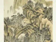 清徐来琛 松阴听瀑