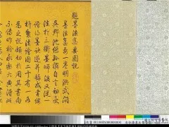 清徐扬 墨法集要图 徐揚;沈初