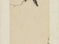 民国徐悲鸿喜鹊 徐悲鴻